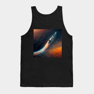 Excel - Space Exploration Tank Top